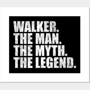 Walker Legend Walker Name Walker given name Posters and Art